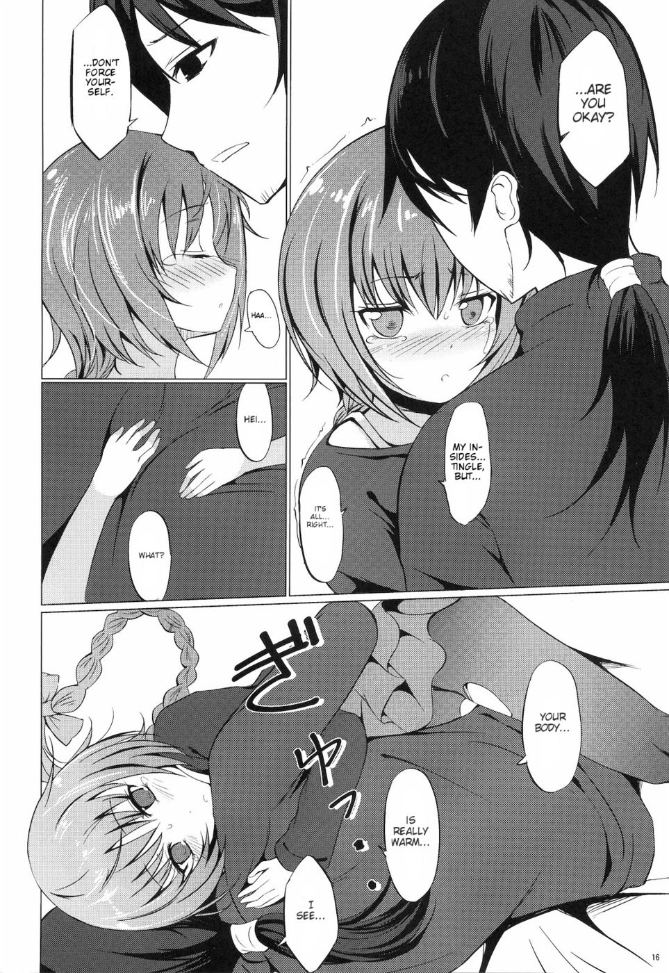 Hentai Manga Comic-Koi no Hana Saku-Read-15